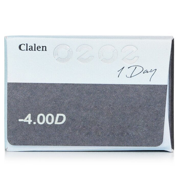 Clalen 1 Day O2O2 Clear Contact Lenses - -4.00 30pcs