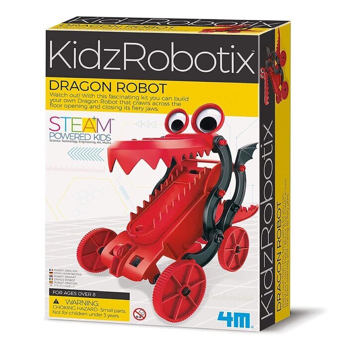 4M KidzRobotix/Dragon Robot 22x17x6cm