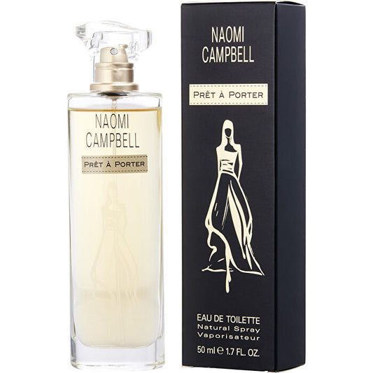 Naomi Campbell Pret A Porter Eau De Toilette Spray 50ml/1.7oz
