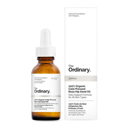 The Ordinary 100% Organic Cold-Pressed Rose Hip Seed Oil 30ml/1oz