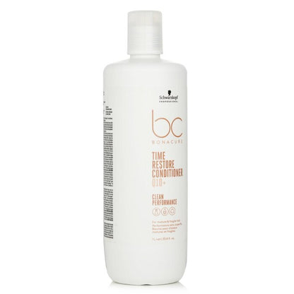 Schwarzkopf BC Bonacure Q10+ Time Restore Conditioner (For Mature and Fragile Hair) 1000ml