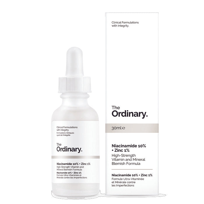 The Ordinary Niacinamide 10% + Zinc 1% 30ml/1oz