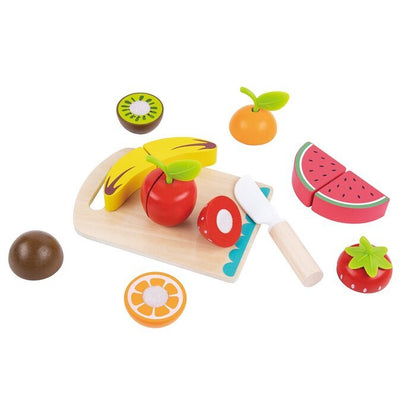 Tooky Toy Co Cutting Fruits 23x16x6cm