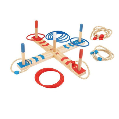 Tooky Toy Co Ring Toss 52x8x29cm