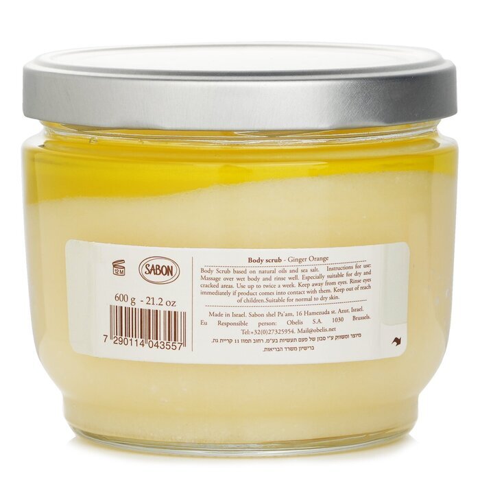 Sabon Body Scrub - Ginger Orange 600g/21.2oz