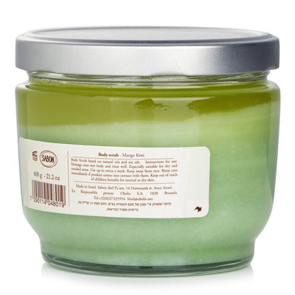 Sabon Body Scrub - Mango Kiwi 600g/21.2oz