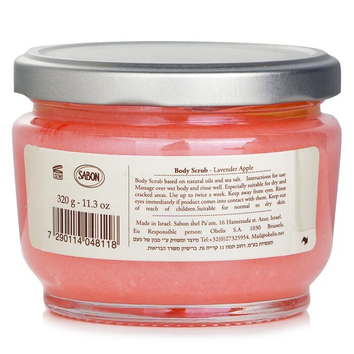 Sabon Body Scrub - Lavender Apple 320g/11.3oz