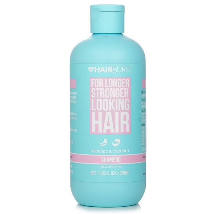 Hairburst Avocado & Coconut Shampoo 350ml/11.83oz