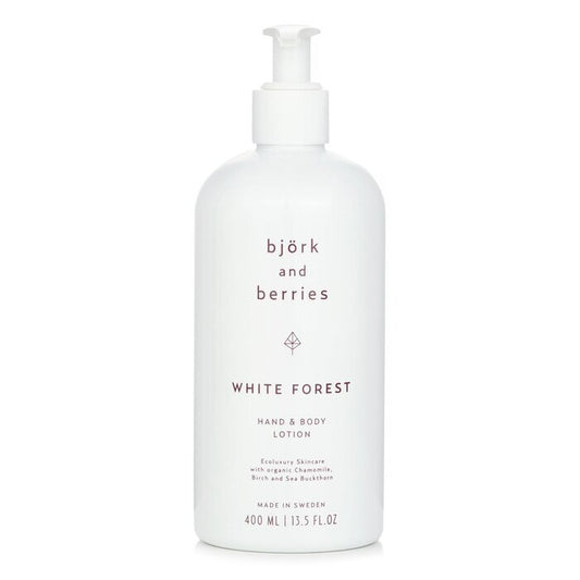 Bjork & Berries White Forest Hand & Body Lotion 400ml/13.5oz