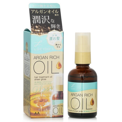 Lucido-L Argan Oil Hair Treatment Sheer Gloss 60ml/2oz