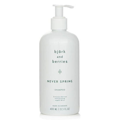 Bjork & Berries Never Spring Shampoo 400ml/13.5oz