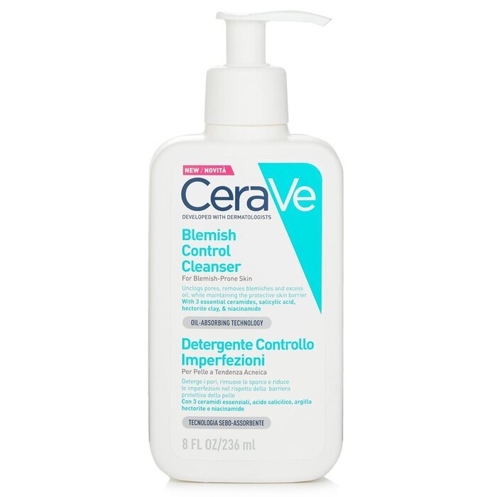 Cerave Blemish Control Cleanser 236ml/8oz