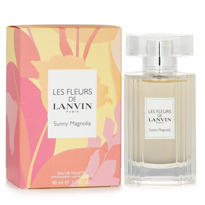 Lanvin Les Fleurs Sunny Magnolia Eau De Toilette Spray 50ml