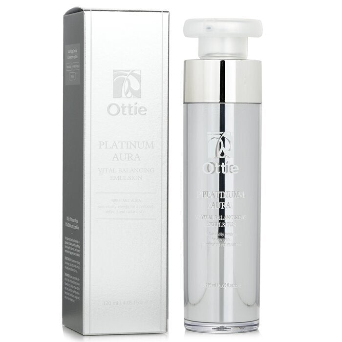 Ottie Platinum Aura Vital Balancing Emulsion 120ml/4.05oz