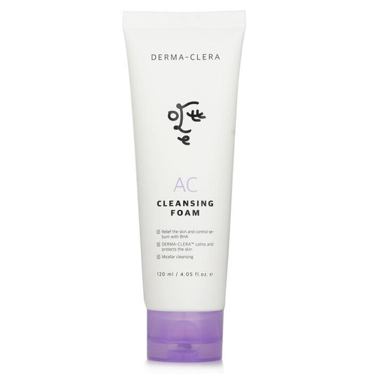 Ottie Derma Clera AC Cleansing Foam 120ml/4.05oz