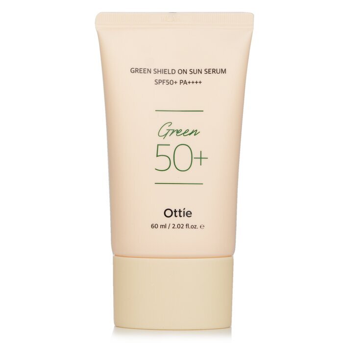 Ottie Green Shield On Sun Serum SPF50+ PA++++ 60ml/2.02oz