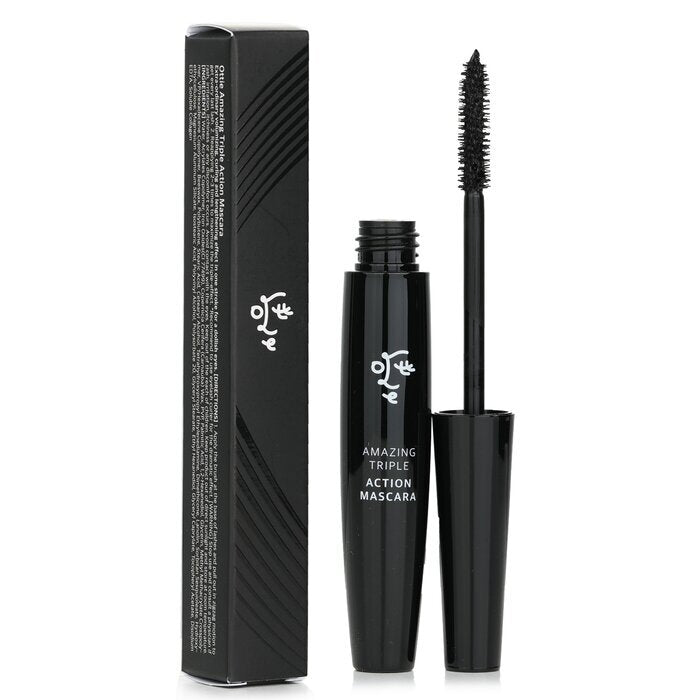 Ottie Amazing Triple Action Mascara - # Black 9g/0.31oz