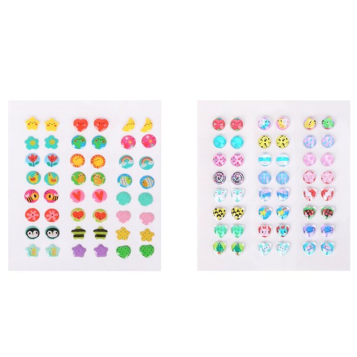 Tookyland Earring Stickers 12x17x1cm