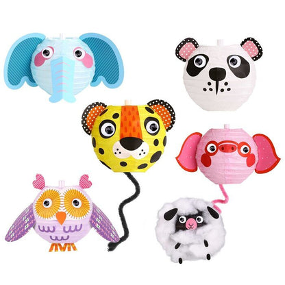 Tookyland Paper Lanterns Kit - Animals 26x7x20cm