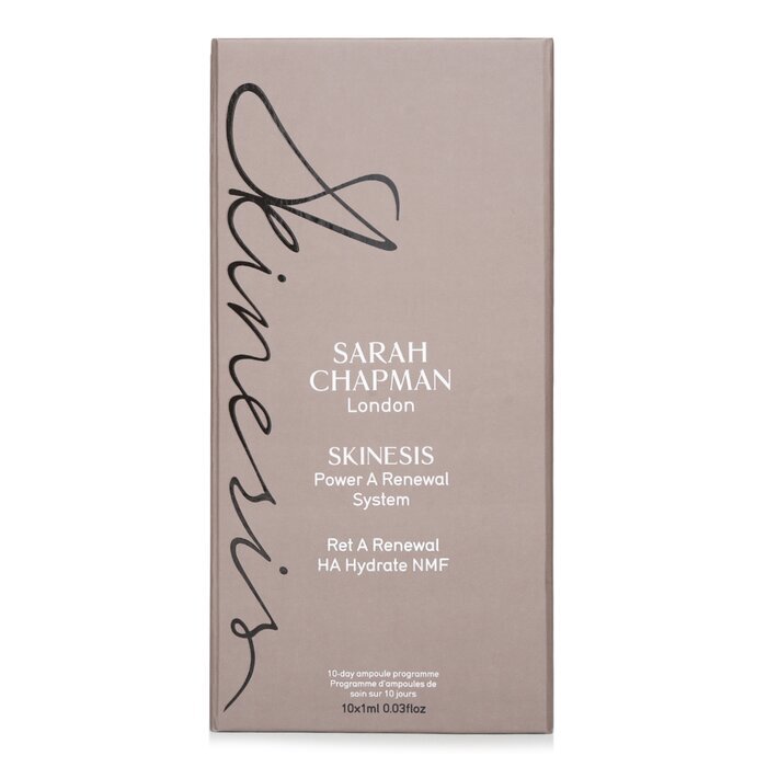 Sarah Chapman Skinesis Power A Renewal System 10x1ml/0.03oz