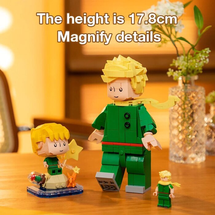 Pantasy Le Petit Prince ·The Little Prince Building Bricks Set 18X13X7cm