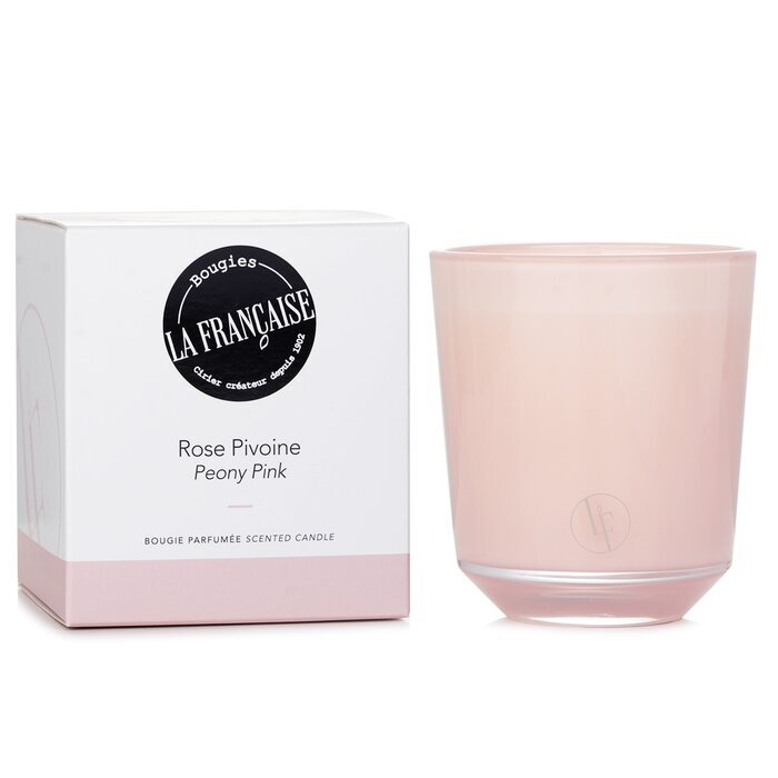 Bougies la Francaise Peony Pink Scented Candle 200g/7.05oz