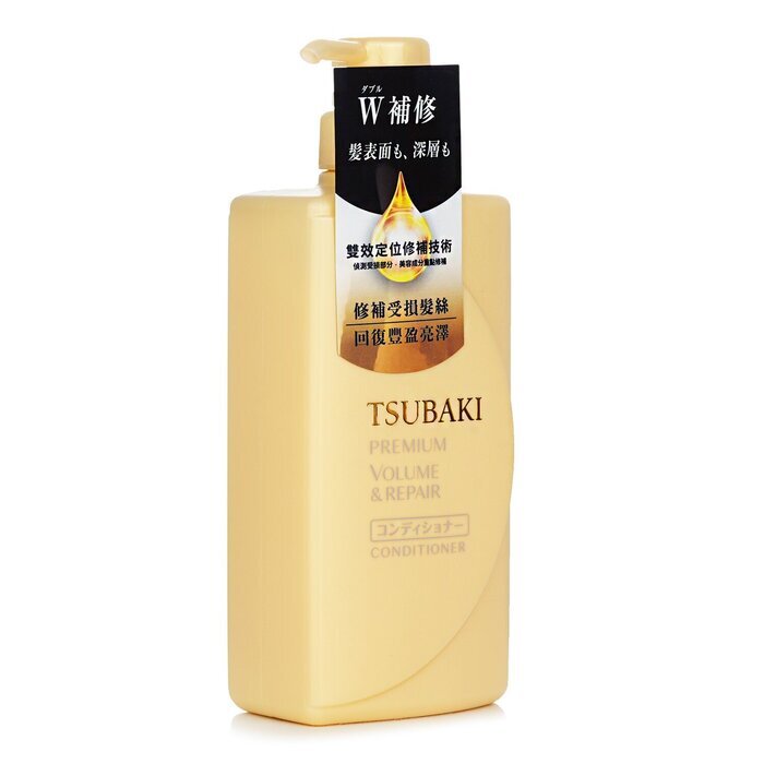 Tsubaki Premium Volume & Repair Conditioner 490ml/16.56oz