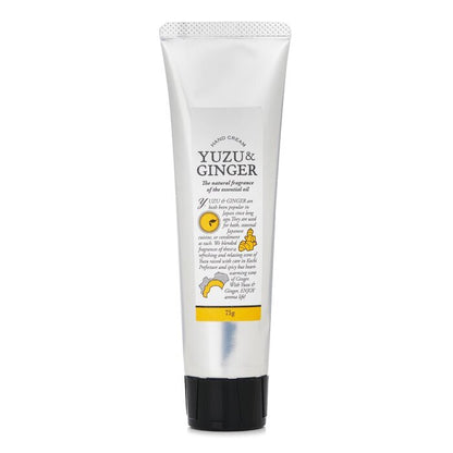 Daily Aroma Japan Yuzu & Ginger Hand Cream 75g