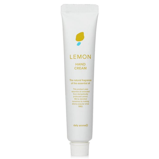 Daily Aroma Japan Setouchi Lemon Mini Hand Cream 20g