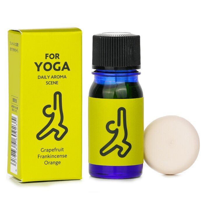 Daily Aroma Japan Daily Aroma Scene For Yoga - Grapefruit, Frankincense, Orange 5.5ml