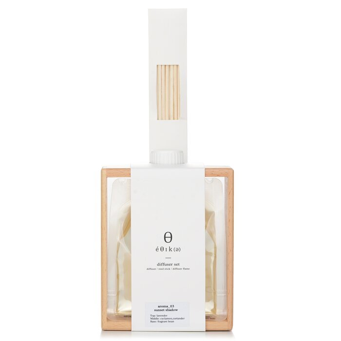 Botanica Esika Diffuser set -  Aroma_03 Sunset Shadow 270ml