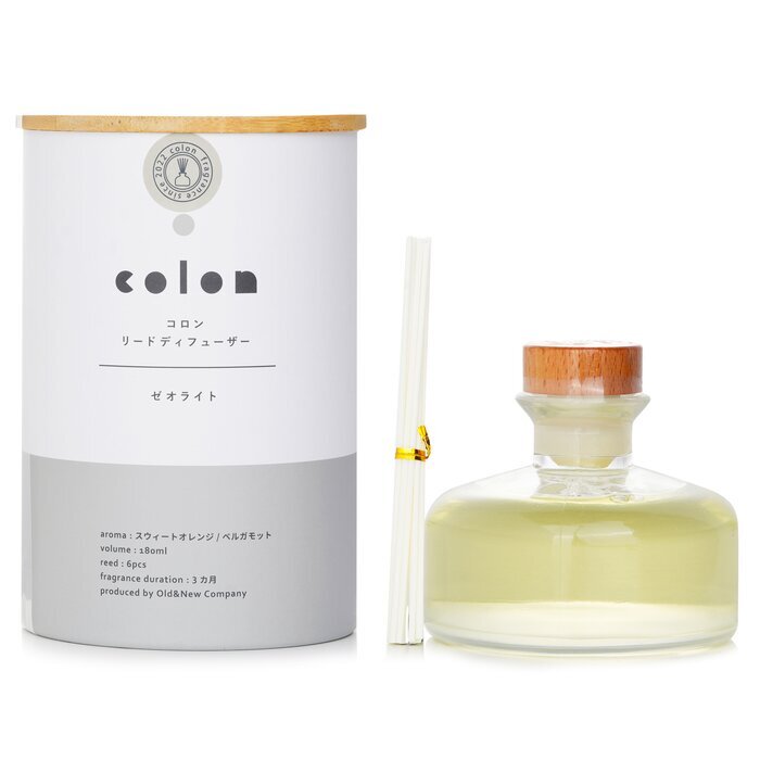 Botanica Cologne Reed Diffuser Zeolite 180ml