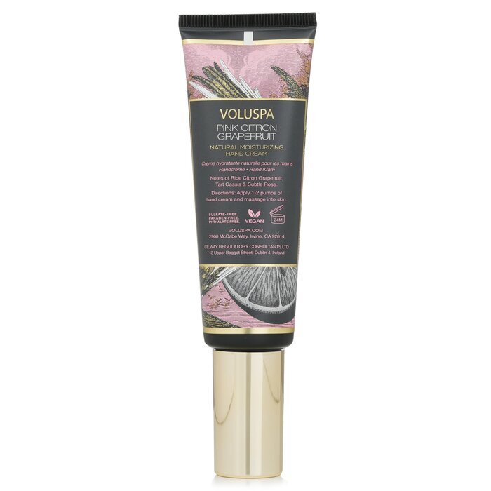 Voluspa Pink Citron Grapefruit Hand Cream 50ml/1.7oz