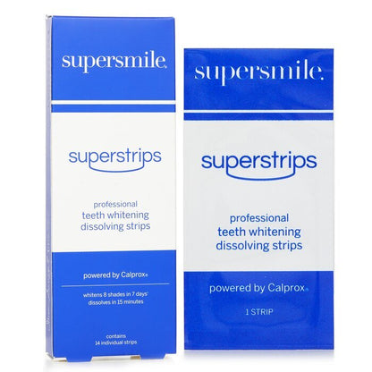 Supersmile Professional Teeth Whitening Dissolving Strips 14 Strips