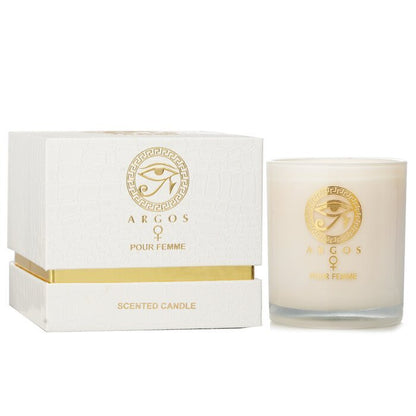 Argos Pour Femme Fragrance Scented Candle White 340g/12oz