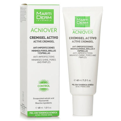 Martiderm Acniover Active Cremigel (For Acne-Prone Skin) 40ml/1.3oz