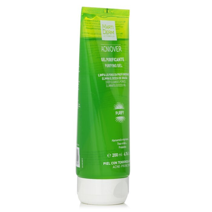 Martiderm Acniover Purifying Gel Deep-cleanses Pores Eliminates Excess Oil  (For Acne-prone Skin) 200ml/6.76oz