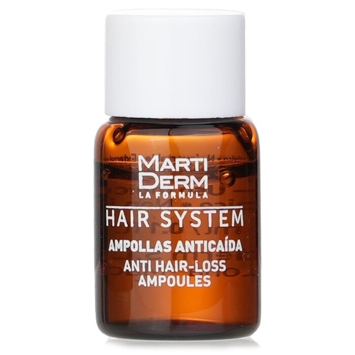 Martiderm Hair System Anti-Hair Lose Ampoules 28 Ampoulesx3ml