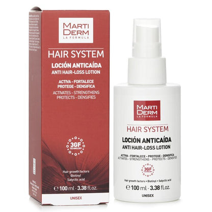 Martiderm Hair System Anti-Hair Loss Lotion Spray 100ml/3.38oz