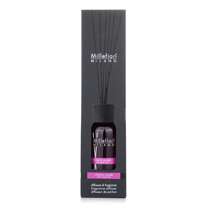 Millefiori Natural Fragrance Diffuser - Volcanic Purple 250ml