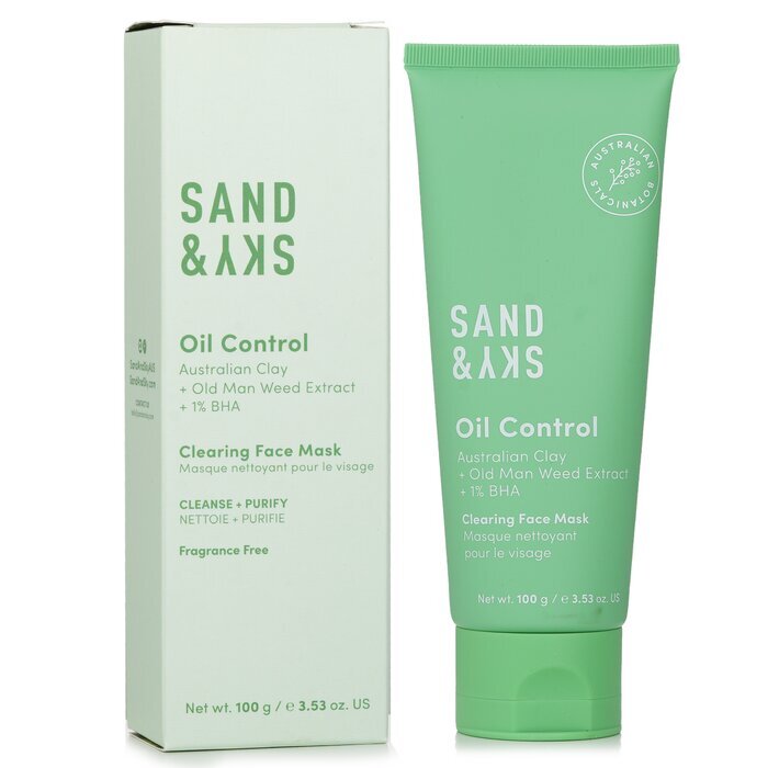 Sand & Sky Oil Control - Clearing Face Mask 100g/3.53oz