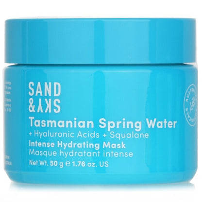 Sand & Sky Tasmanian Spring Water - Intense Hydrating Mask 50g/1.76oz