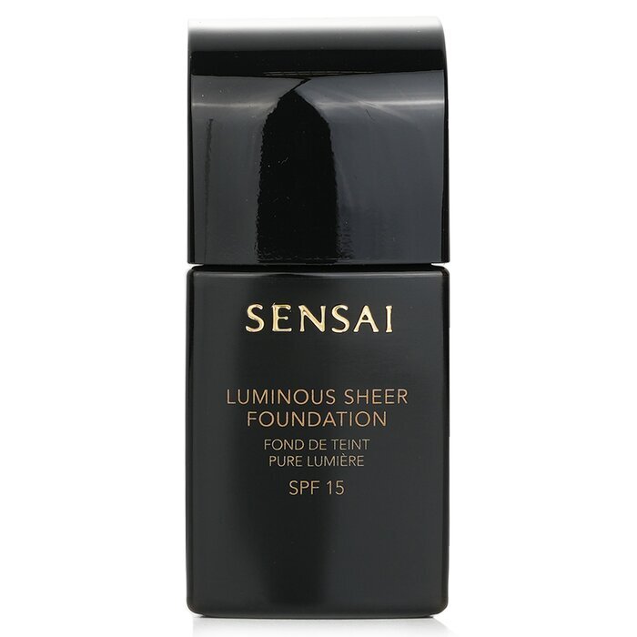 Kanebo Sensai Luminous Sheer Foundation SPF15 - Ls202 Ochre Beige 30ml/1.02oz