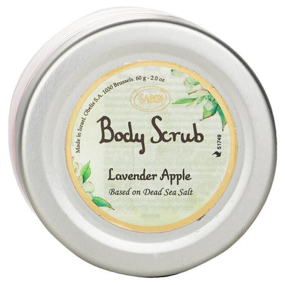 Sabon Body Scrub Lavender Apple 60g/2oz