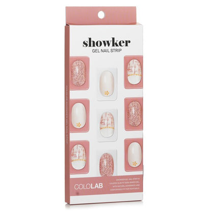 Cololab Showker Gel Nail Strip # CSA102 Lady's Jacket 1pcs