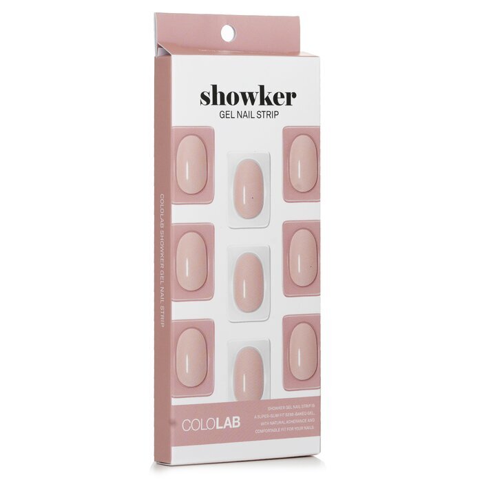 Cololab Showker Gel Nail Strip # CSF112 OH Baby Pink 1pcs