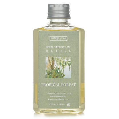 Carroll & Chan Reed Diffuser Refill -  Tropical Forest 100ml