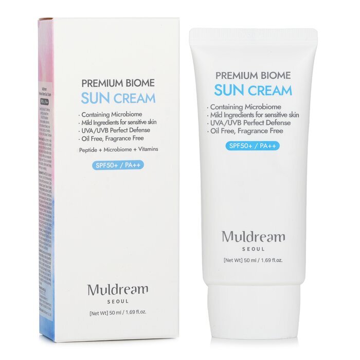 Muldream Premium Biome Sun Cream SPF50+/ PA++ 50ml/1.69oz