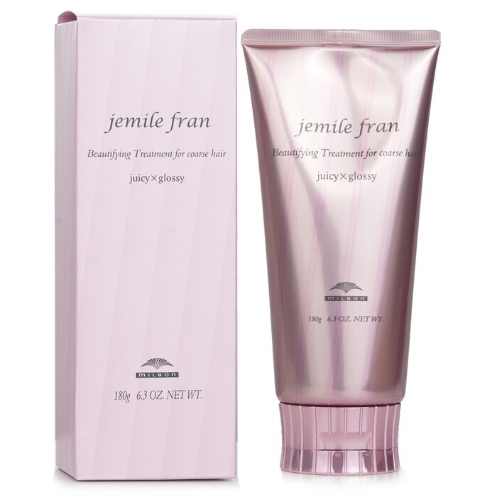 Milbon Jemile Fran Beautifying Treatment - Juicy & Glossy 180g/6.3oz