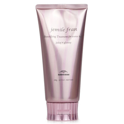 Milbon Jemile Fran Beautifying Treatment - Juicy & Glossy 180g/6.3oz